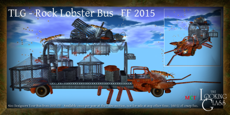 TLG - Rock Lobster Bus FF 2015